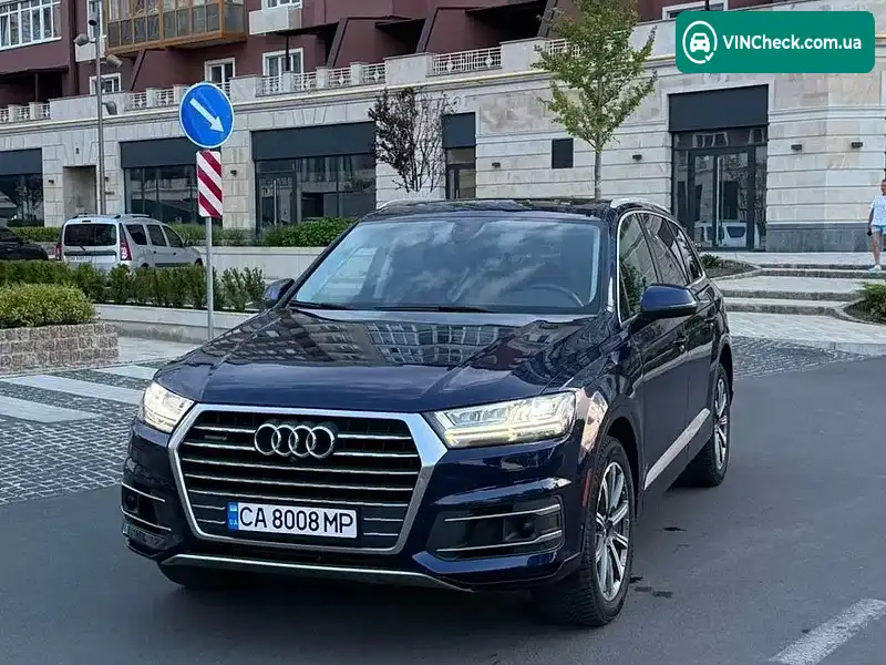 Audi Q7 2019, фото з оголошення 2 з 15, VIN WA1LHAF71KD020859