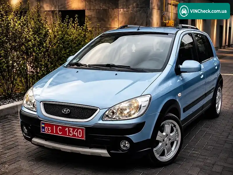 Hyundai Getz 2006, фото з оголошення 1 з 20, VIN KMHBT51DP6U590396