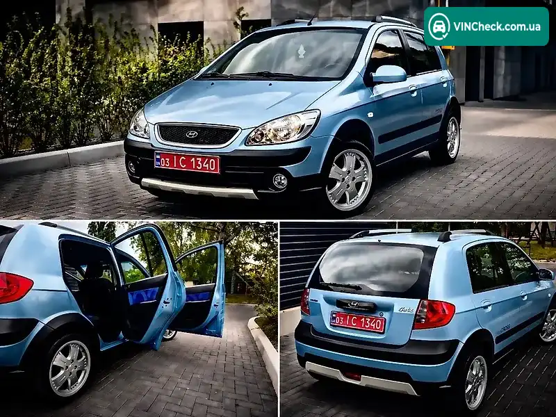 Hyundai Getz 2006, фото з оголошення 2 з 20, VIN KMHBT51DP6U590396
