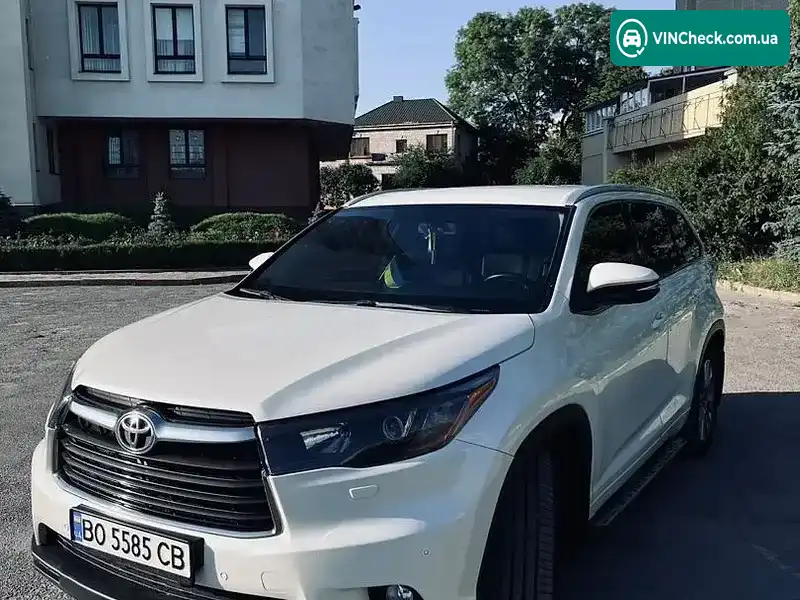 Toyota Highlander 2014, фото з оголошення 1 з 15, VIN 5TDBKRFH20S015018