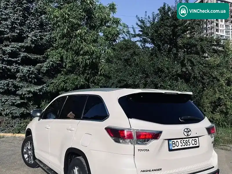 Toyota Highlander 2014, фото з оголошення 2 з 15, VIN 5TDBKRFH20S015018