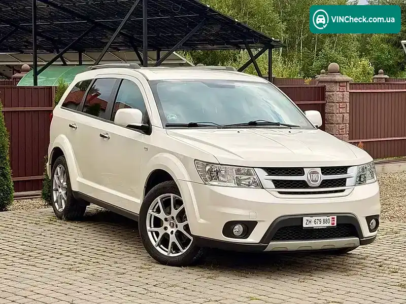 Fiat Freemont 2013, фото з оголошення 1 з 20, VIN 3C4PFBCY1DT520615