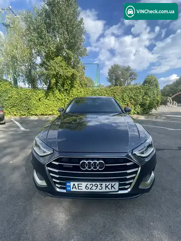 Audi A4 2020, фото з оголошення 1 з 18, VIN WAUABAF48MA016409