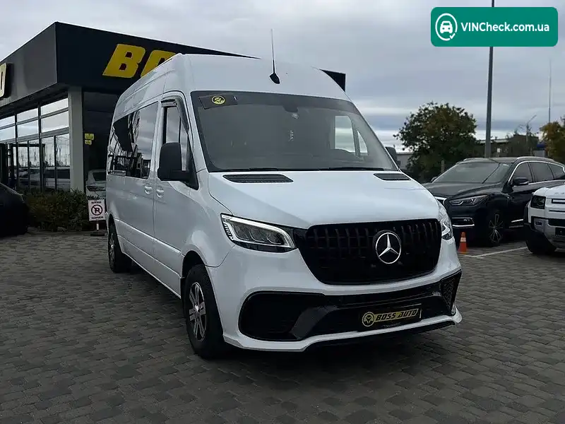 Mercedes-Benz Sprinter 2019, фото з оголошення 1 з 20, VIN WDB9106331P125349