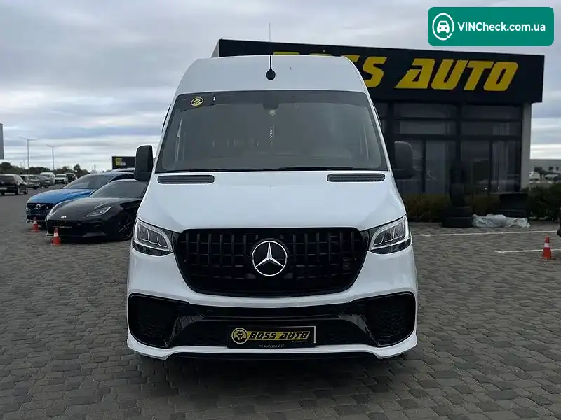Mercedes-Benz Sprinter 2019, фото з оголошення 2 з 20, VIN WDB9106331P125349