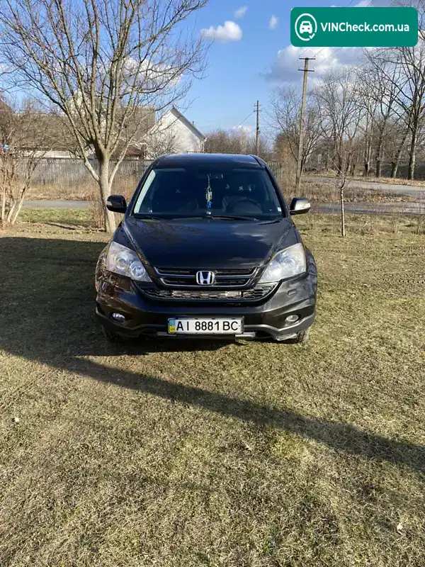 Honda CR-V 2011, фото з оголошення 1 з 14, VIN SHSRE6750BU003829