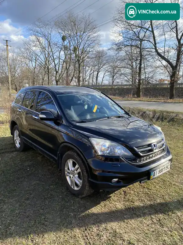 Honda CR-V 2011, фото з оголошення 2 з 14, VIN SHSRE6750BU003829