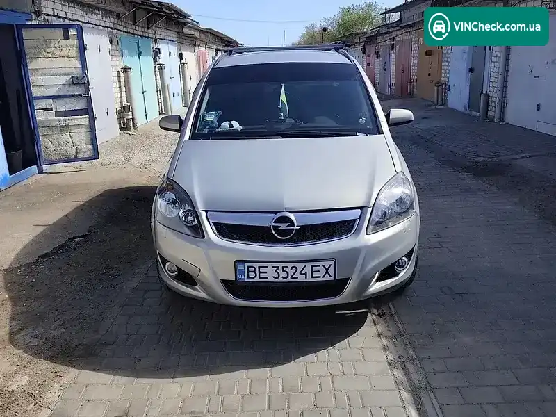 Opel Zafira 2008, фото з оголошення 1 з 7, VIN Y6D0AHM758G165177
