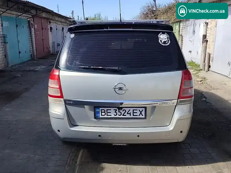 Opel Zafira 2008, фото з оголошення 2 з 7, VIN Y6D0AHM758G165177