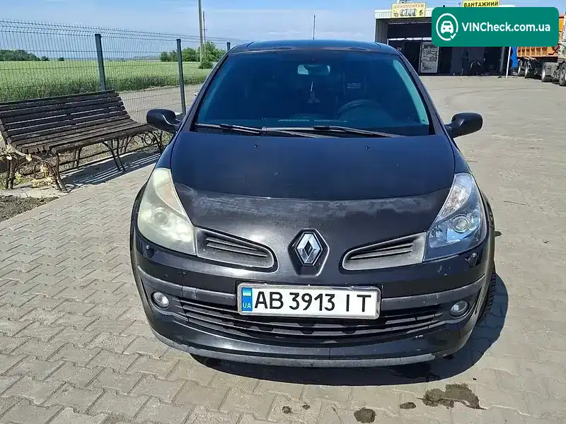 Renault Clio 2006, фото з оголошення 2 з 10, VIN VF1CRCB0H36495453