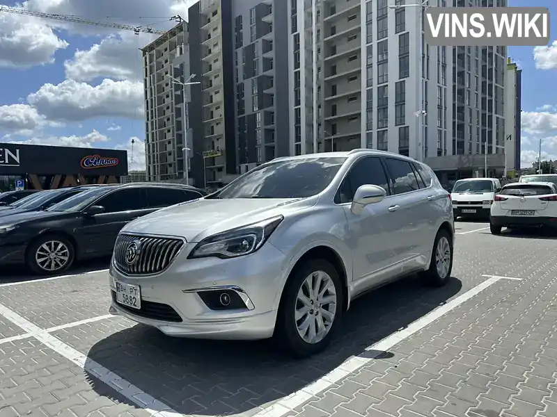 Buick Envision 2016, фото з оголошення 1 з 12, VIN LRBFXFSX9HD119607