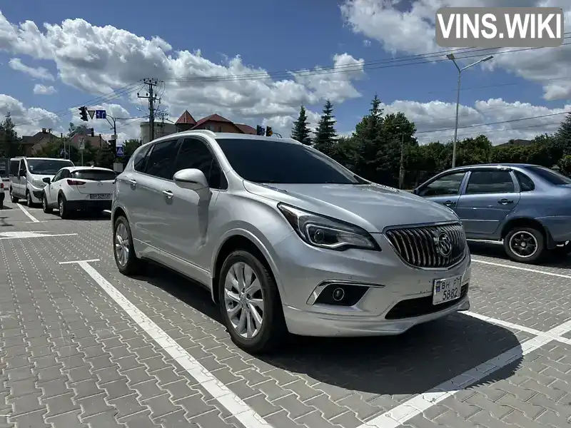 Buick Envision 2016, фото з оголошення 2 з 12, VIN LRBFXFSX9HD119607