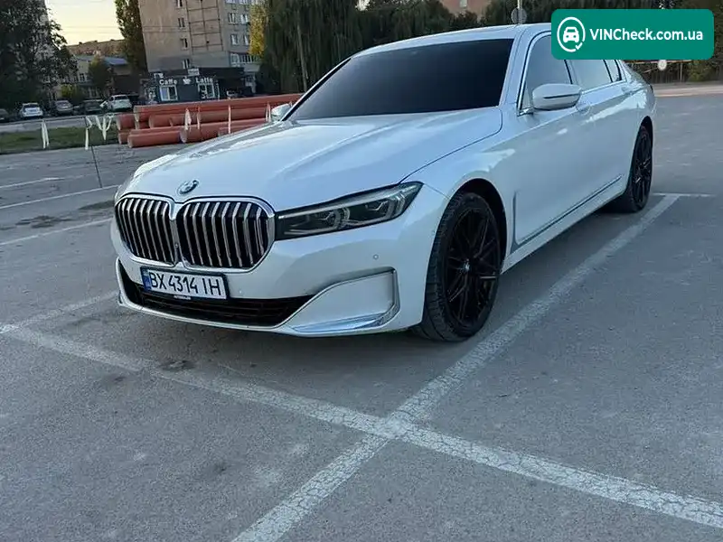 BMW 7 Series 2019, фото з оголошення 1 з 19, VIN WBA7T2C0XLGL17774