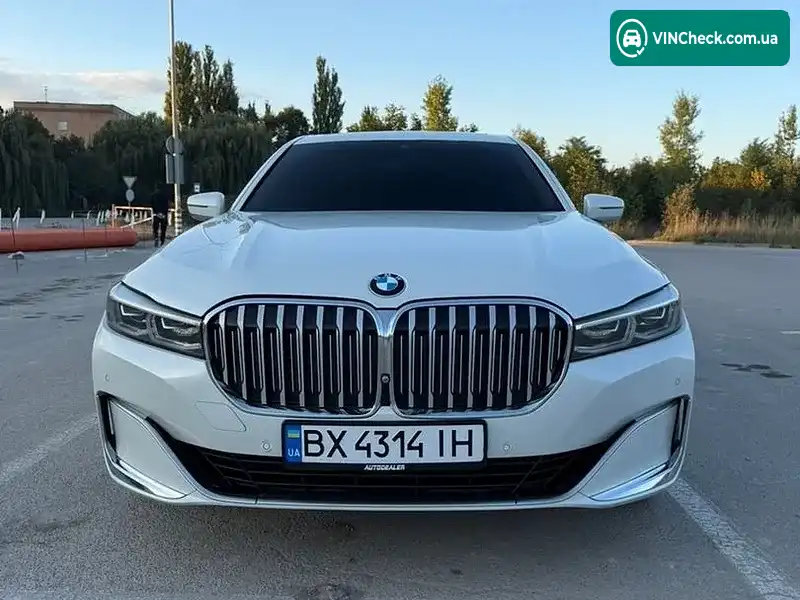 BMW 7 Series 2019, фото з оголошення 2 з 19, VIN WBA7T2C0XLGL17774