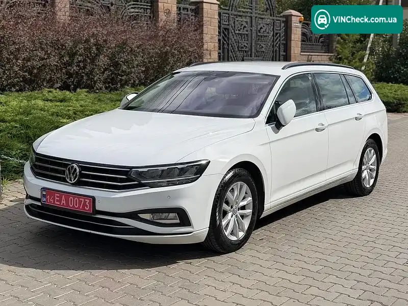 Volkswagen Passat 2019, фото з оголошення 1 з 20, VIN WVWZZZ3CZLE011928