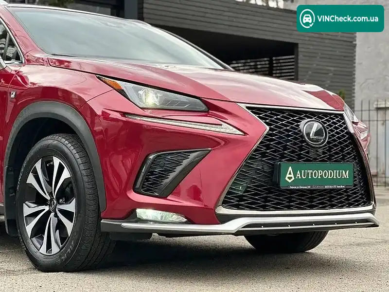 Lexus NX 2017, фото з оголошення 2 з 20, VIN JTJBARBZ8J2152570