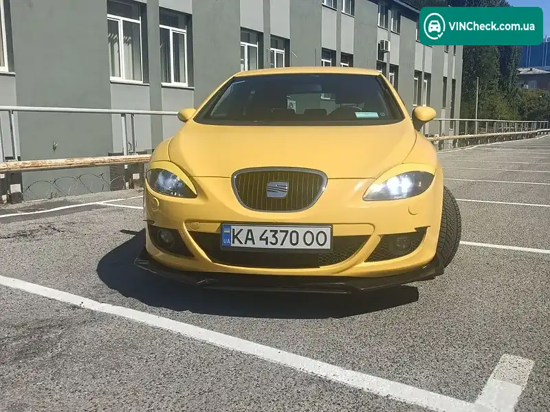 SEAT Leon 2008, фото з оголошення 1 з 20, VIN Y6UZZZ1PZ8Z000033