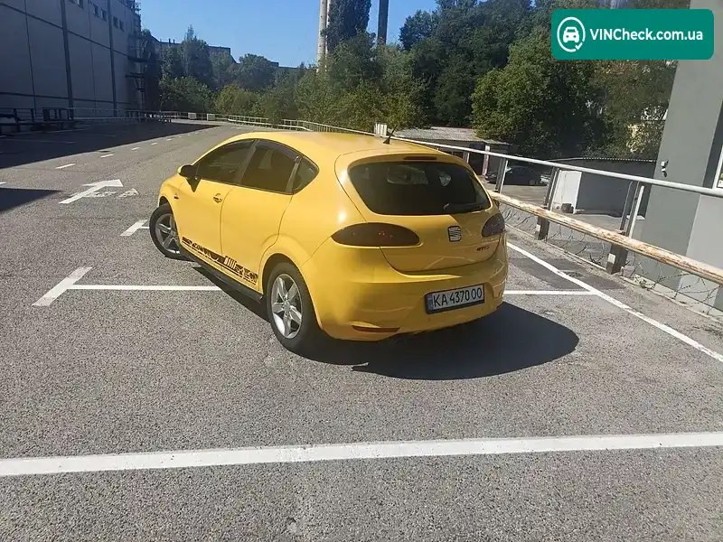 SEAT Leon 2008, фото з оголошення 2 з 20, VIN Y6UZZZ1PZ8Z000033