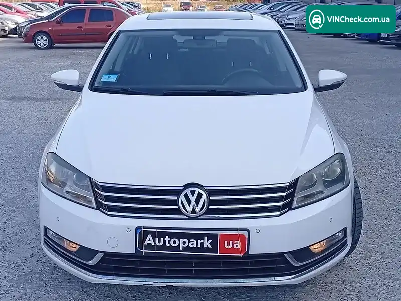 Volkswagen Passat 2012, фото з оголошення 2 з 20, VIN WVWZZZ3CZDP001629
