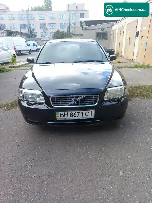 Volvo S80 2003, фото з оголошення 1 з 17, VIN YV1TS65S941341261