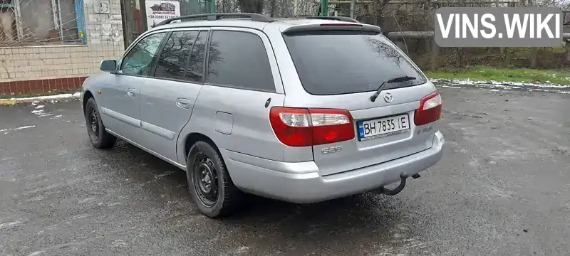 Mazda 626 2000, фото з оголошення 1 з 21, VIN JMZGW19S201211298