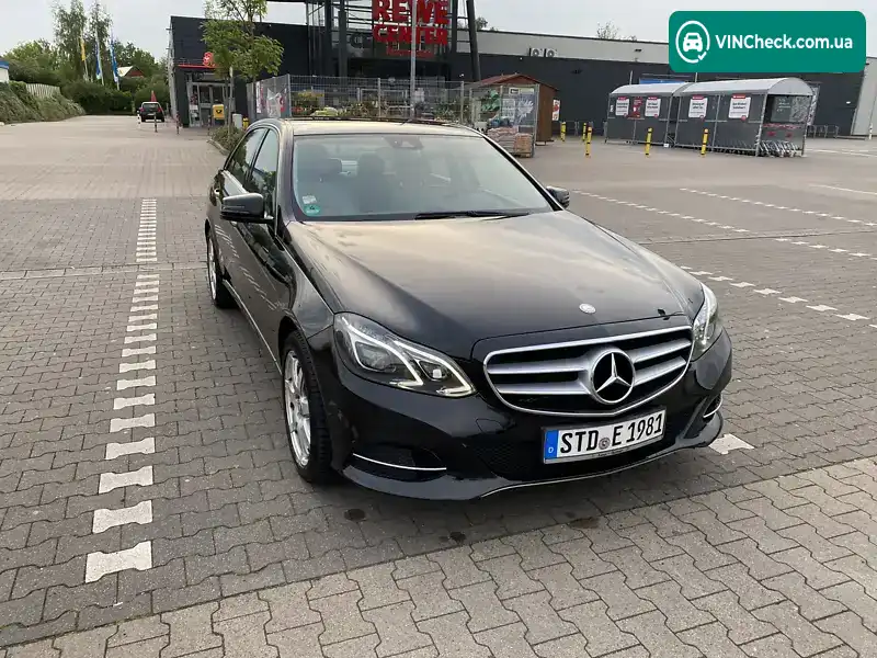 Mercedes-Benz E-Class 2013, фото з оголошення 1 з 20, VIN WDD2120021A923120