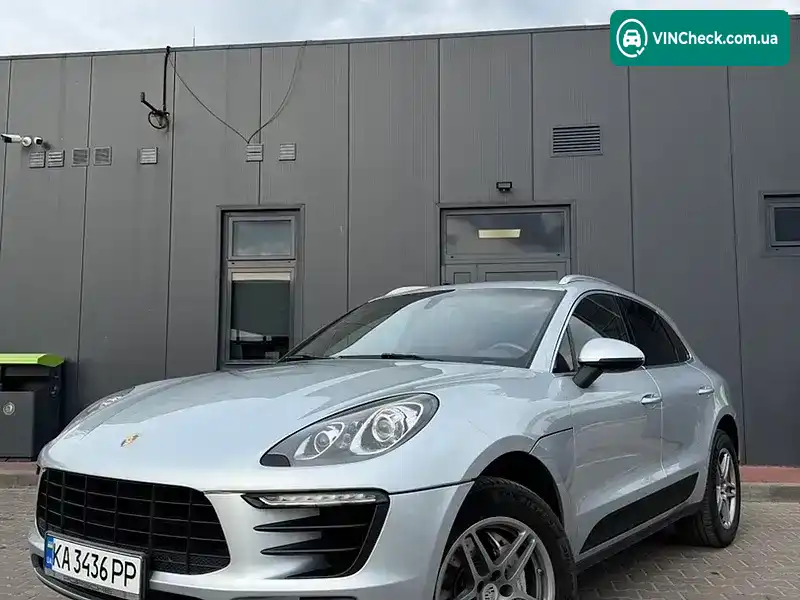 Porsche Macan 2015, фото з оголошення 1 з 11, VIN WP1AB2A51FLB43291