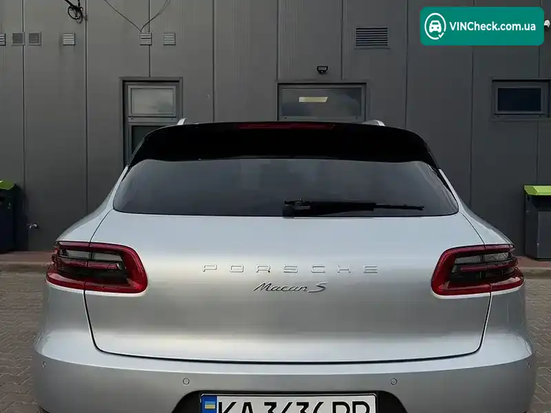 Porsche Macan 2015, фото з оголошення 2 з 11, VIN WP1AB2A51FLB43291
