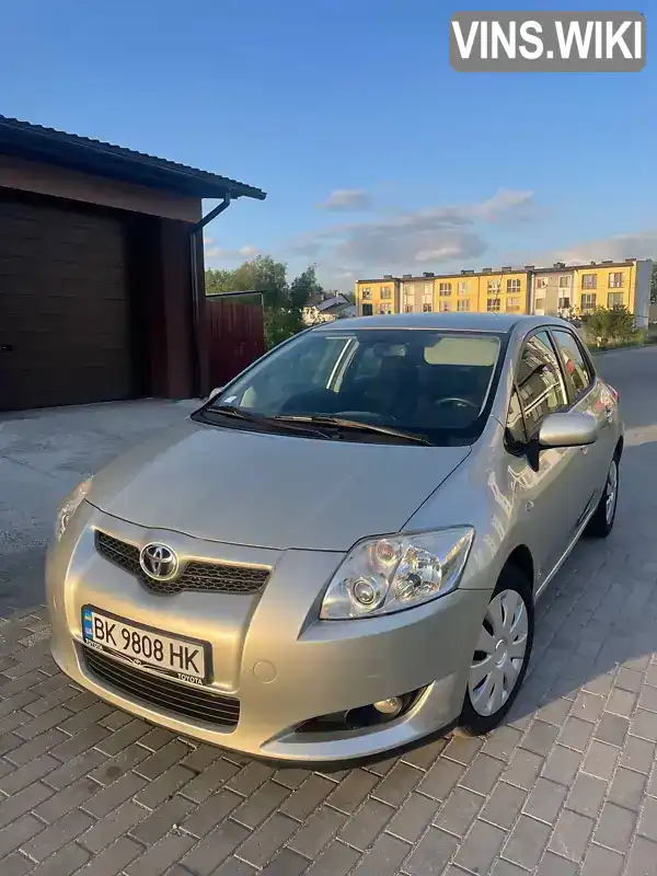 Toyota Auris 2007, фото з оголошення 1 з 21, VIN SB1KD56E70F014072