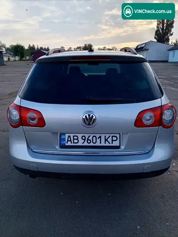 Volkswagen Passat 2009, фото з оголошення 1 з 20, VIN WVWZZZ3CZ9E131818