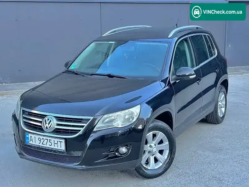 Volkswagen Tiguan 2008, фото з оголошення 1 з 20, VIN WVGZZZ5NZ9W070356