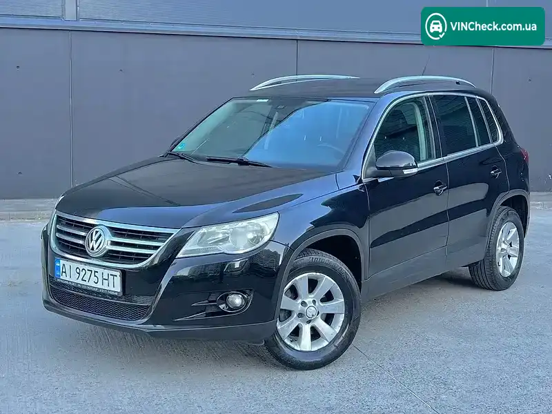 Volkswagen Tiguan 2008, фото з оголошення 2 з 20, VIN WVGZZZ5NZ9W070356