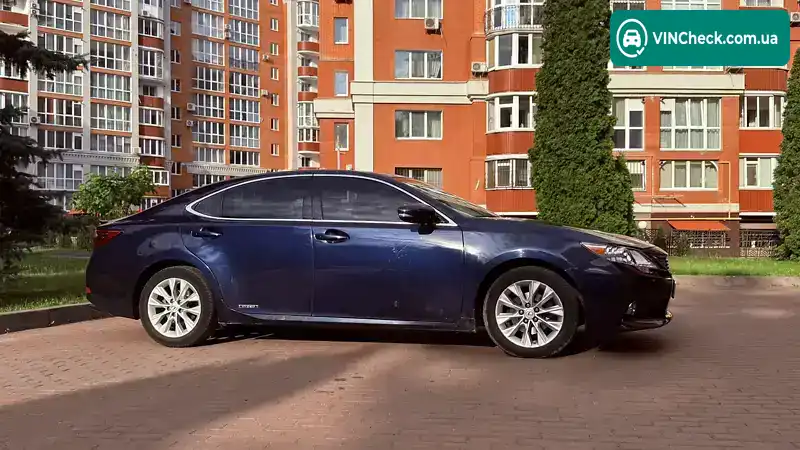 Lexus ES 2013, фото з оголошення 1 з 18, VIN JTHBW1GG0E2042288