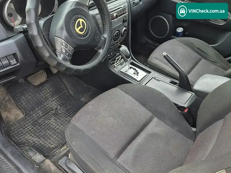 Mazda 3 2007, фото з оголошення 1 з 6, VIN JMZBK12Z581598435
