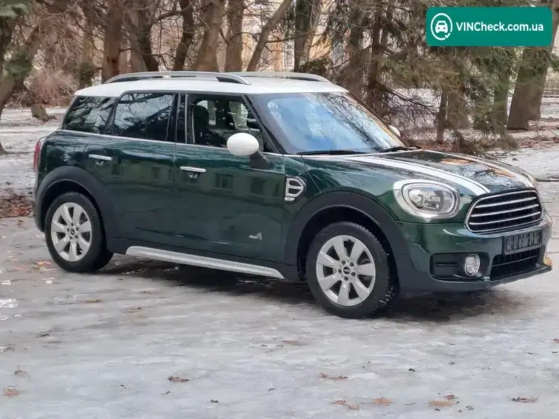 MINI Countryman 2017, фото з оголошення 1 з 21, VIN WMWYS510X03D67740