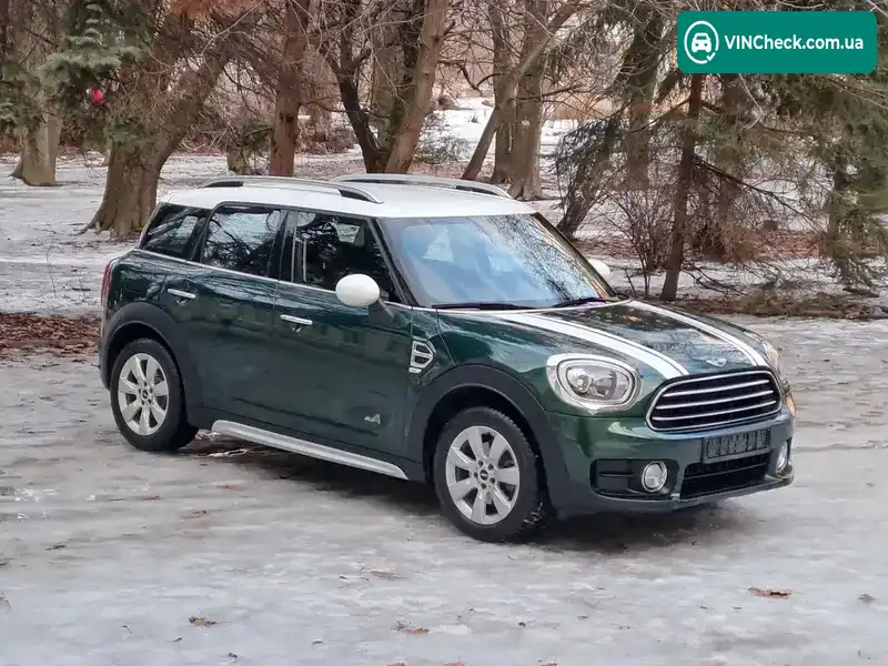 MINI Countryman 2017, фото з оголошення 2 з 21, VIN WMWYS510X03D67740