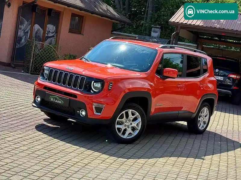 Jeep Renegade 2018, фото з оголошення 1 з 20, VIN ZACCJBBB7JPH42220