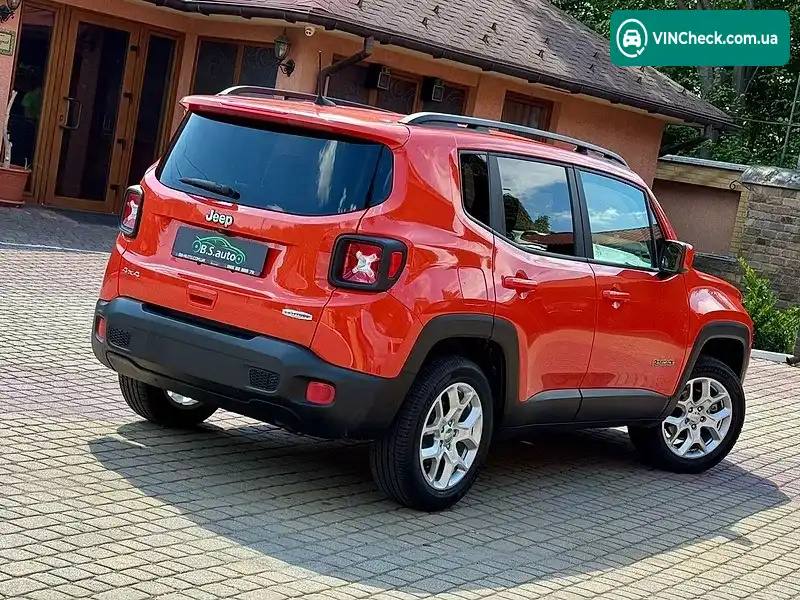 Jeep Renegade 2018, фото з оголошення 2 з 20, VIN ZACCJBBB7JPH42220