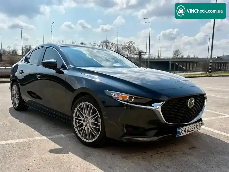 Mazda 3 2020, фото з оголошення 1 з 19, VIN JM1BPABL7L1170226