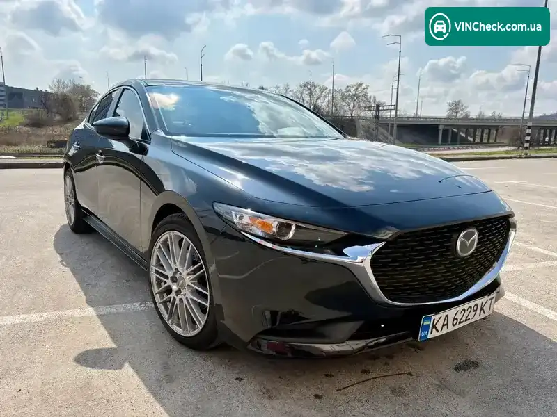 Mazda 3 2020, фото з оголошення 2 з 19, VIN JM1BPABL7L1170226