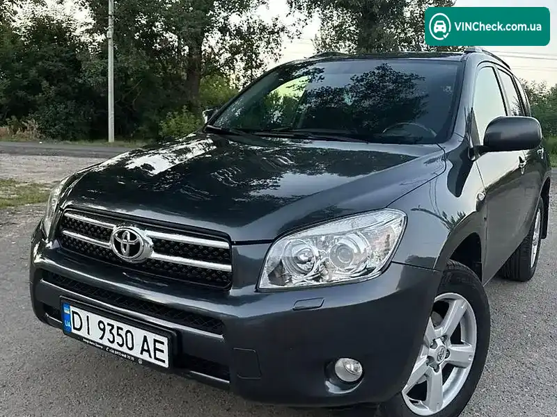 Toyota RAV4 2007, фото з оголошення 1 з 20, VIN JTMBH31V505026867