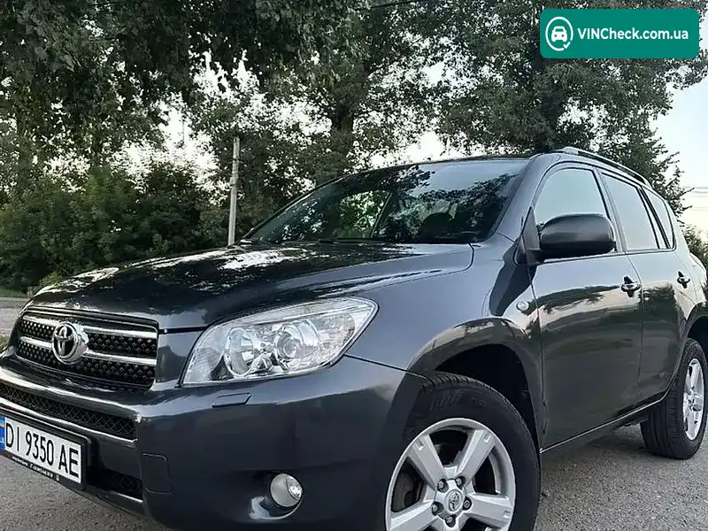 Toyota RAV4 2007, фото з оголошення 2 з 20, VIN JTMBH31V505026867