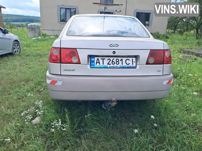 Chery Amulet 2008, фото з оголошення 2 з 9, VIN Y6DDA11BX8D194308