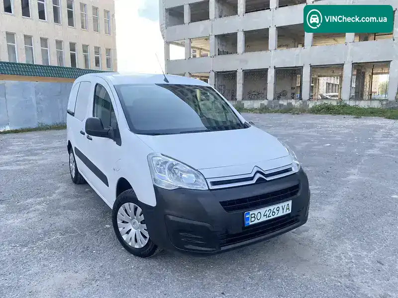 Citroen Berlingo 2018, фото з оголошення 1 з 14, VIN VF77DZKYZJJ676579