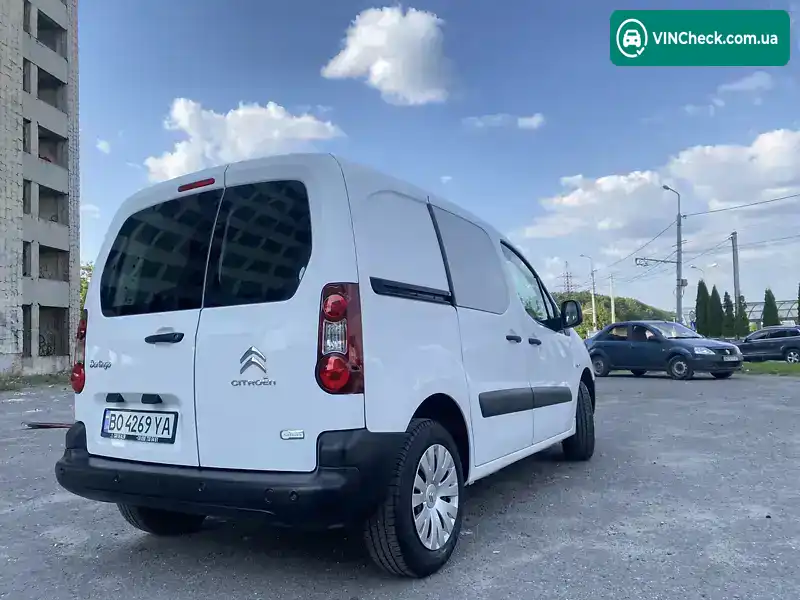 Citroen Berlingo 2018, фото з оголошення 2 з 14, VIN VF77DZKYZJJ676579