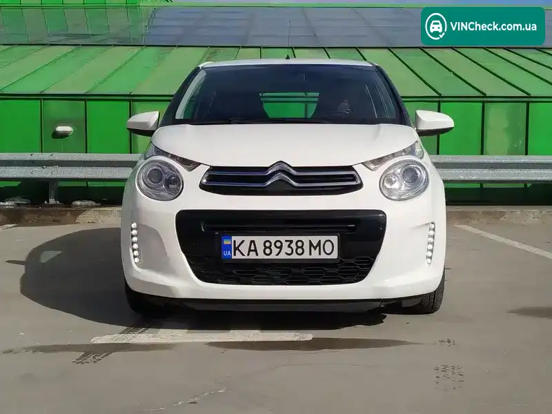 Citroen C1 2019, фото з оголошення 1 з 21, VIN VF7PSCFBDJR726266