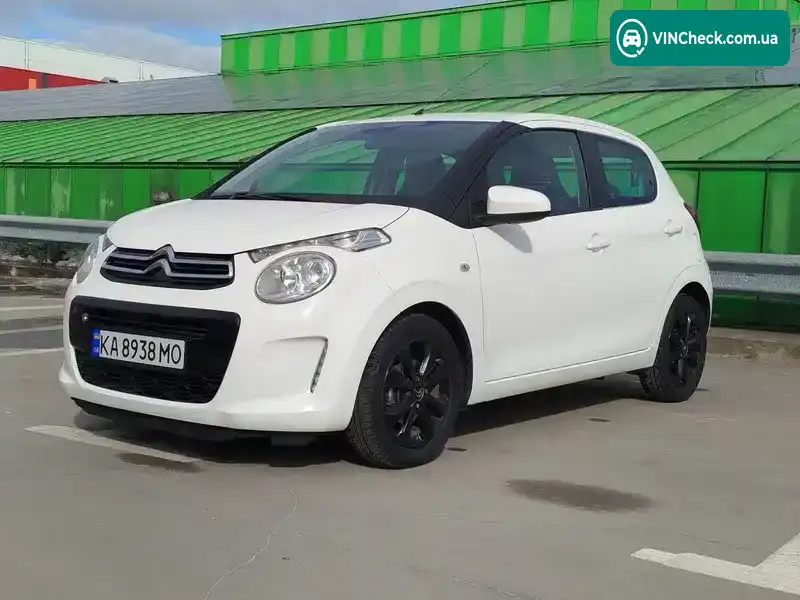 Citroen C1 2019, фото з оголошення 2 з 21, VIN VF7PSCFBDJR726266