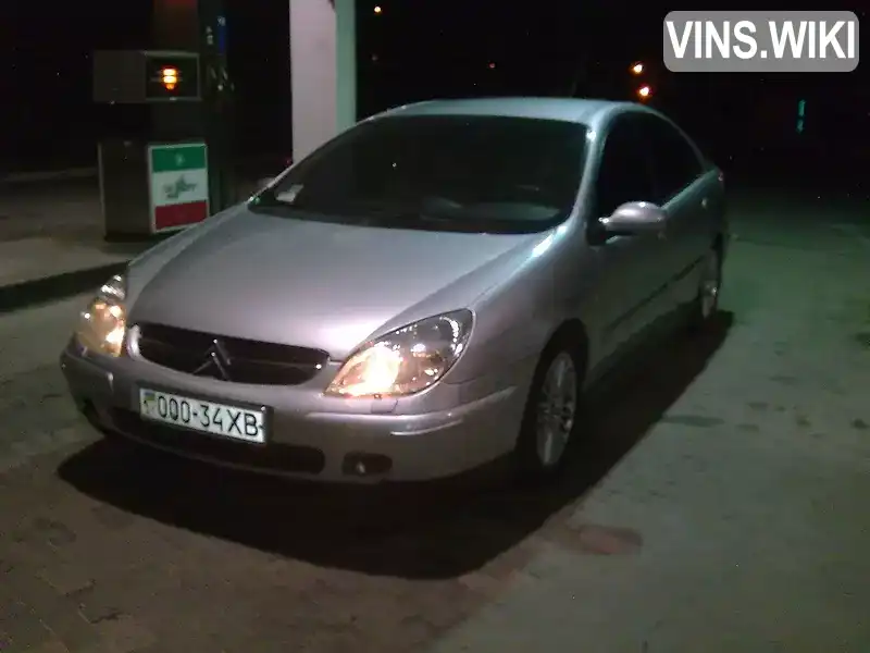 Citroen C5 2002, фото з оголошення 2 з 20, VIN VF7DCXFXF76356246