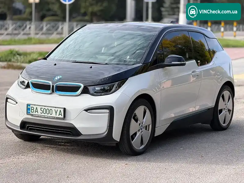 BMW I3 2018, фото з оголошення 1 з 16, VIN WBY7Z210707B32096