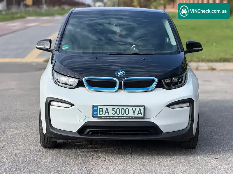 BMW I3 2018, фото з оголошення 2 з 16, VIN WBY7Z210707B32096